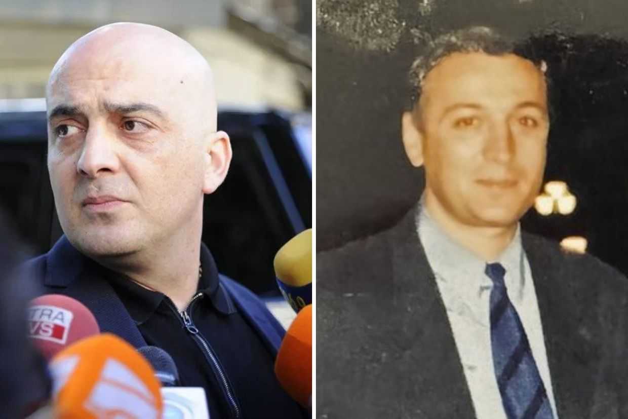Left: Otar Partskhaladze. Photo: IPN. Right: Levan Jangveladze. Photo: Primecrime.ru