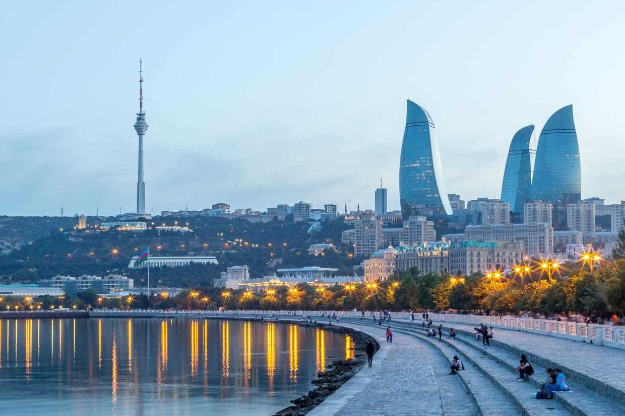 The Baku skyline. For illustrative purposes. Photo: Area.az.