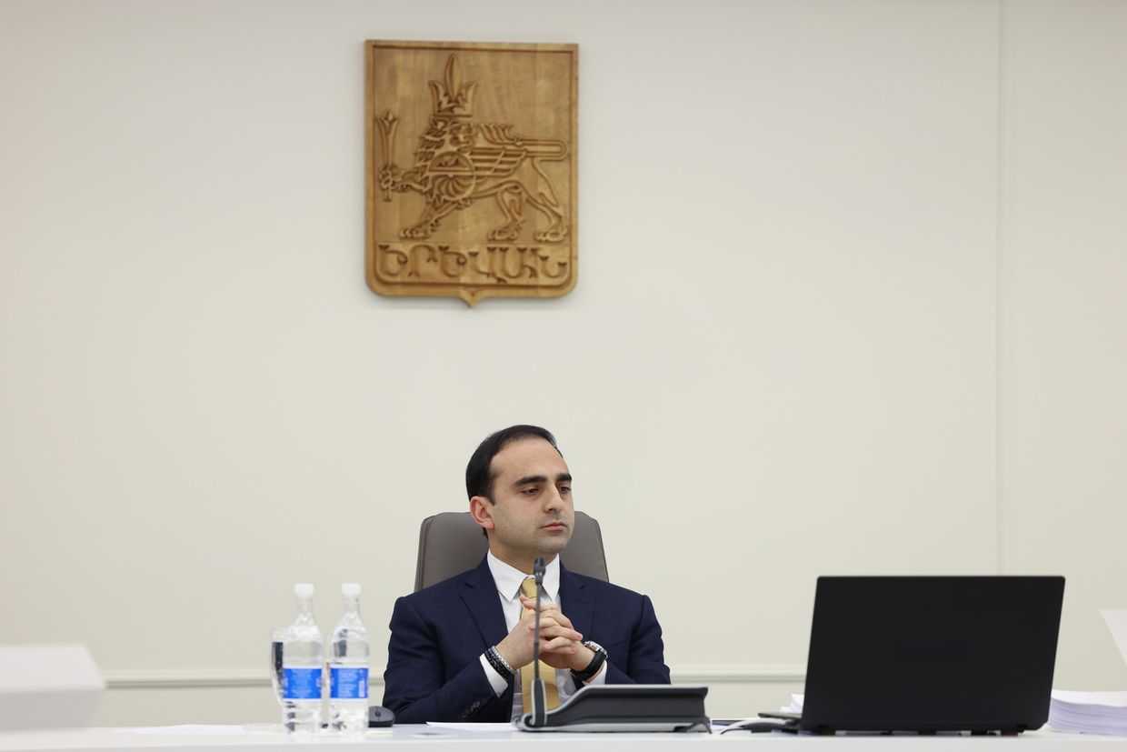 Yerevan Mayor Tigran Avinyan. Official image.