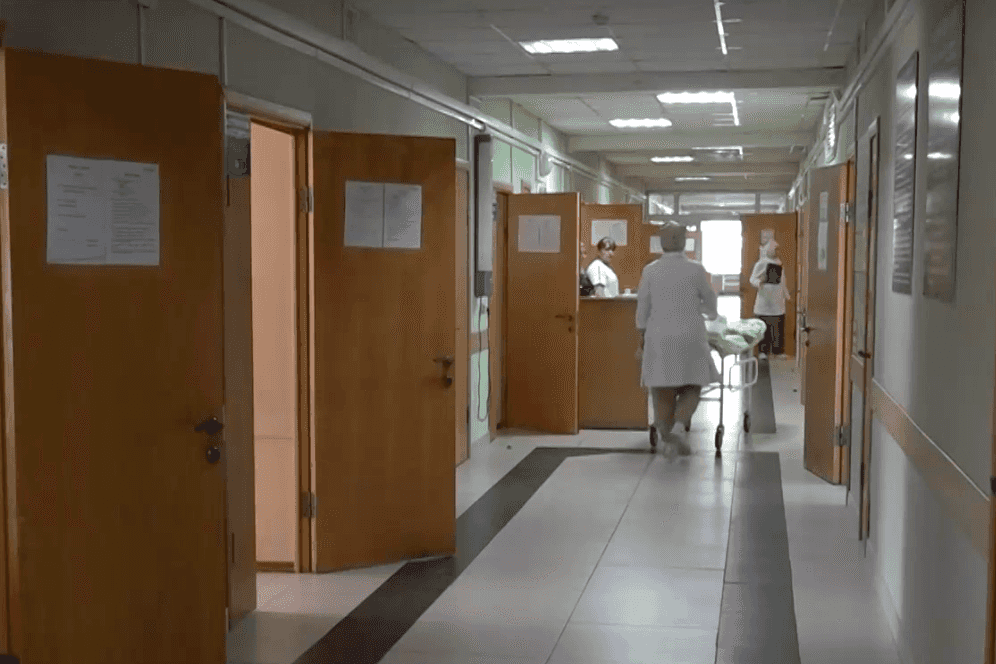 Kuraev Children’s Republican Clinical Hospital. Screengrab from video.