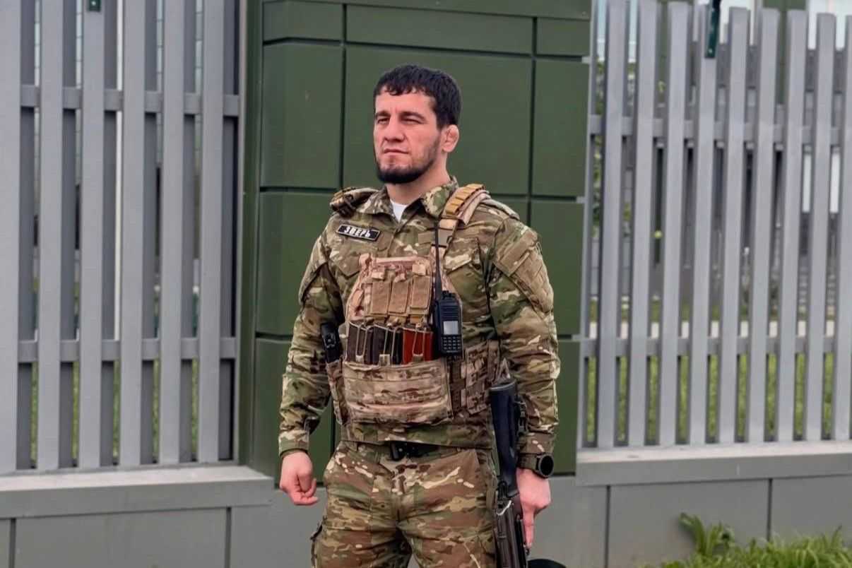 Dzhikhad Yunusov. Photo: social media.