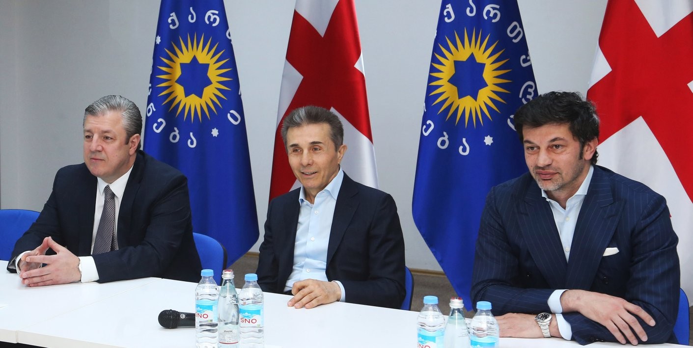 Ivanishvili returns to frontline Georgian politics