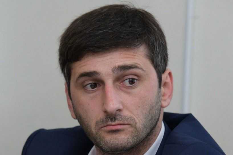 Gagra administrative head Yuri Khagush. Photo: Abkhazia Post.