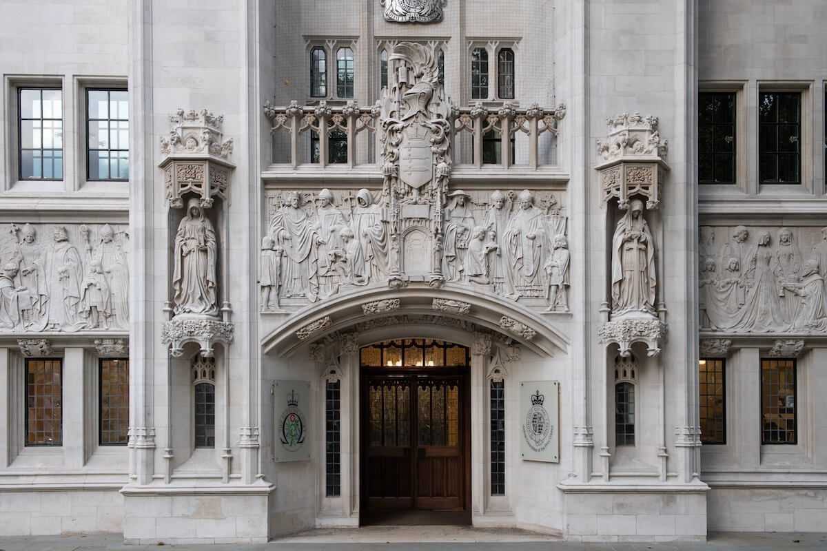 The Supreme Court of the United Kingdom. Official Photo.