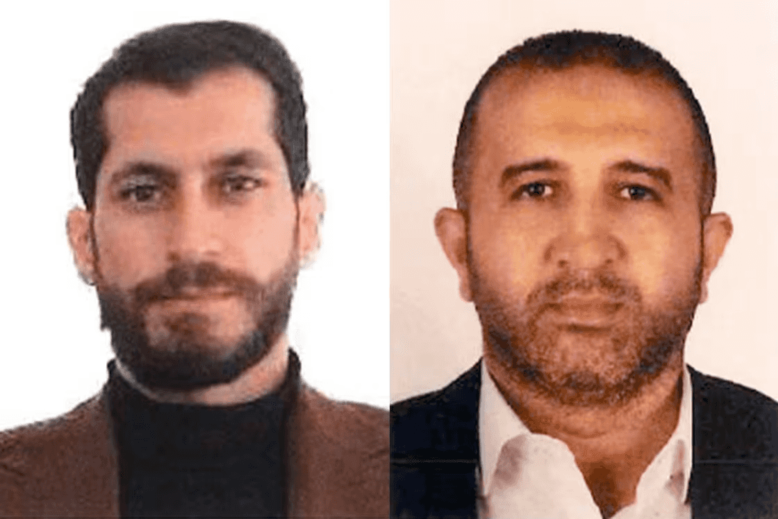 Rafat Amirov (left) and Polad Omarov (right). Photo: US District Court Southern District of New York.