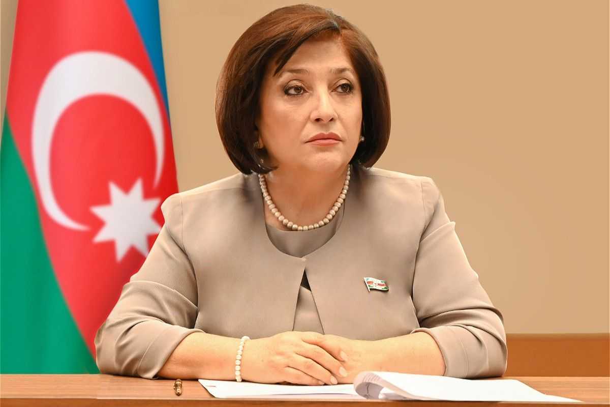 Azerbaijan’s Parliamentary Speaker Sahiba Gafarova. Official image.