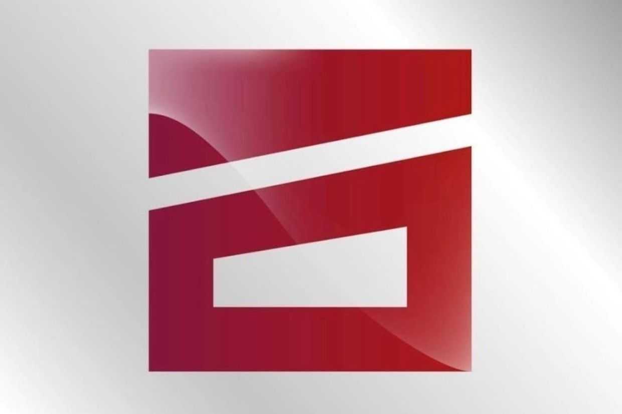 The logo of the TV channel Mtavari. Photo via YouTube.
