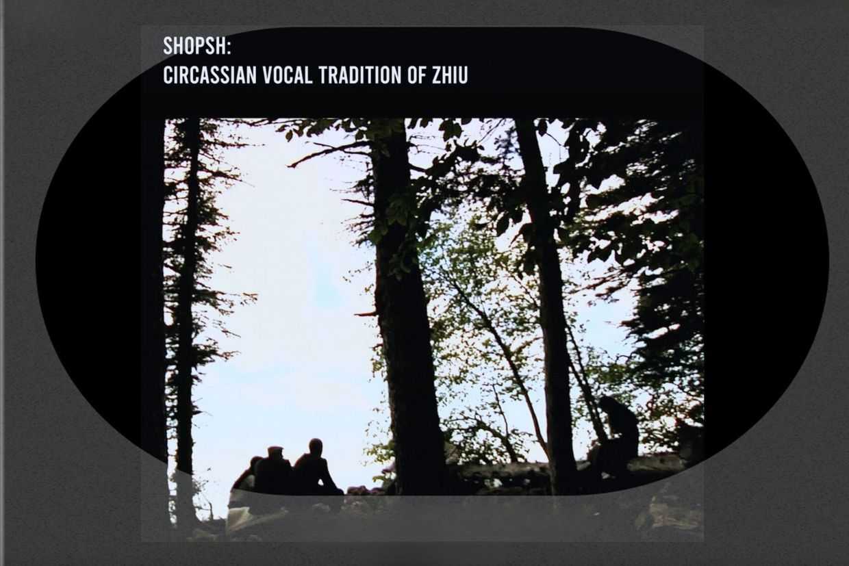 The cover to Shopsh: Circassian Vocal Tradition of Zhiu