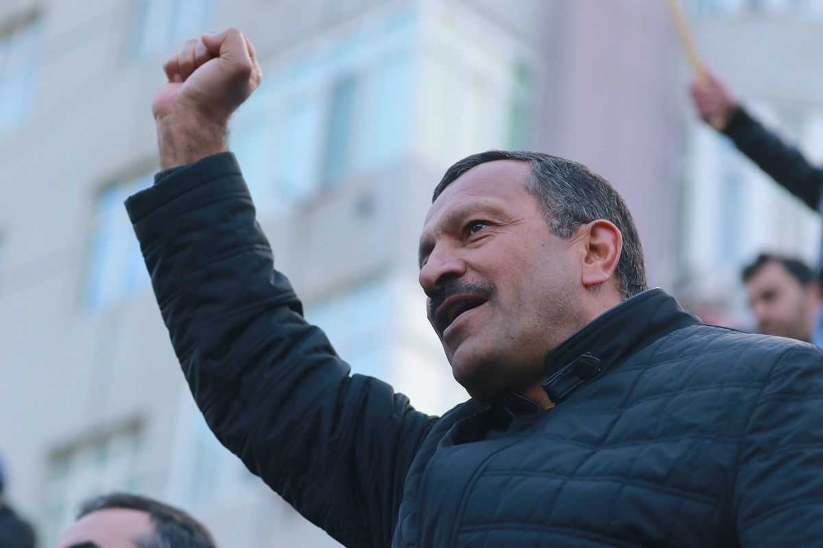 Tofig Yagublu, imprisoned politician. Photo via social media.