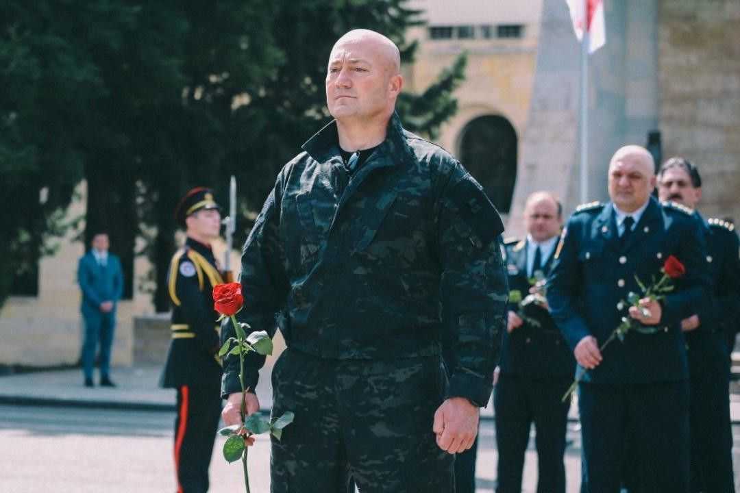 Zviad (Khareba) Kharizishvili. Photo via Netgazeti.&nbsp;