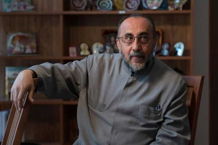 Archbishop Mikayel Ajapahyan. Photo: Holy Struggle movement.