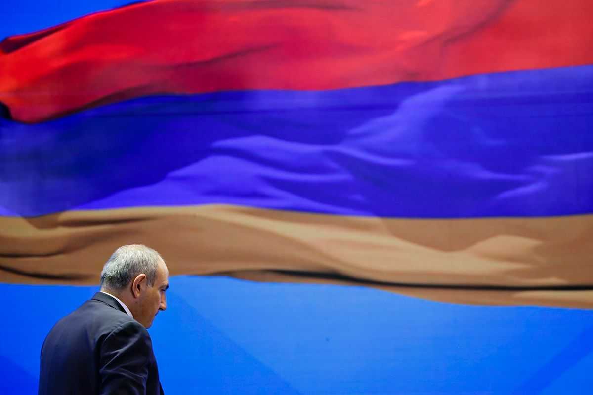 Prime Minister Nikol Pashinyan. Offical photo.
