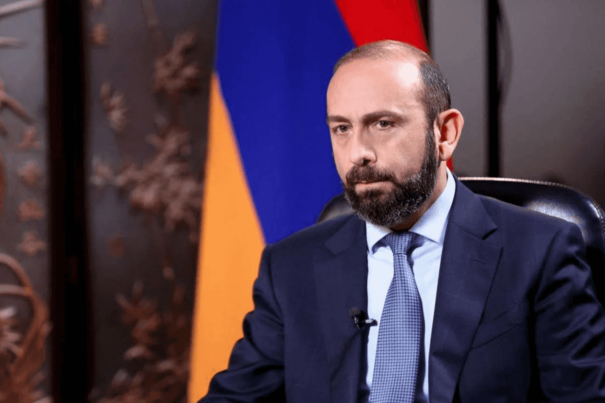 Armenian Foreign Minister Ararat Mirzoyan. Official photo.