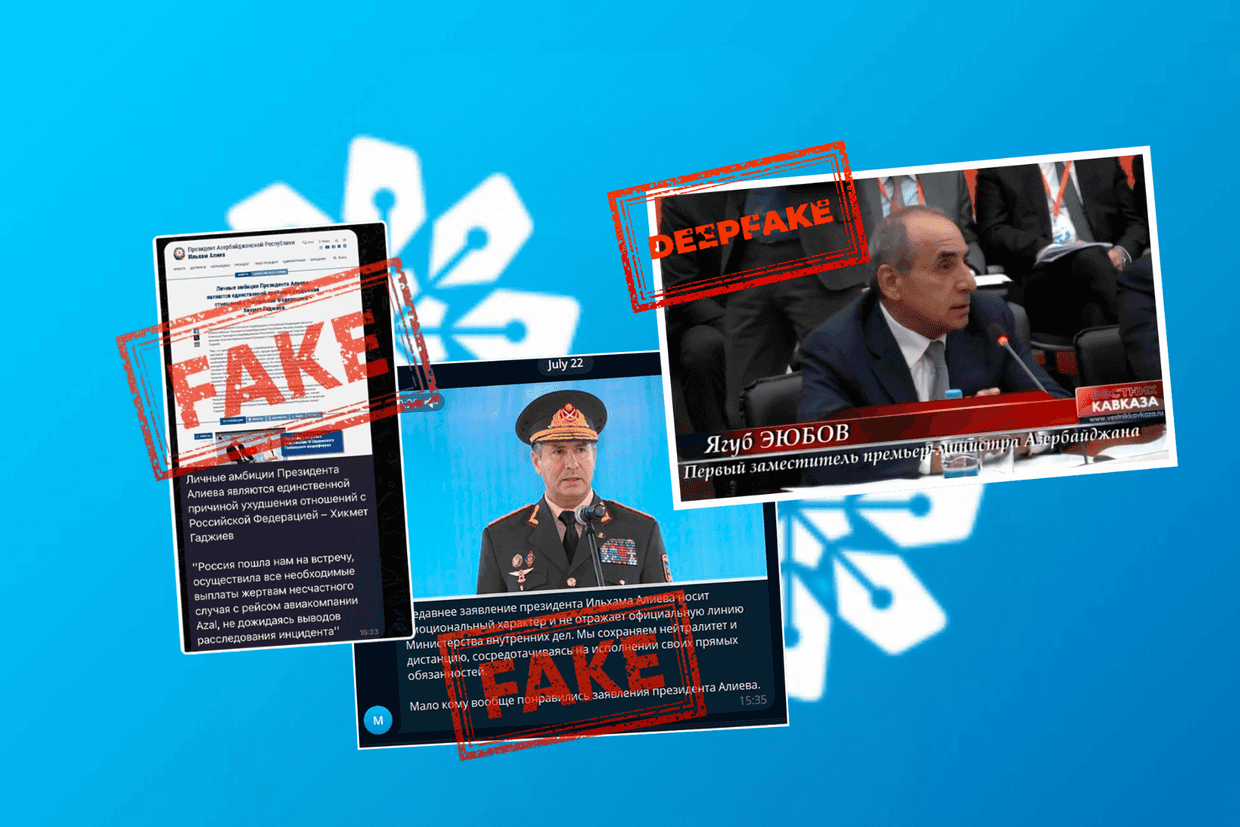 Media Development Agency calls on pro-government media to be alert to fake news. Official photo.