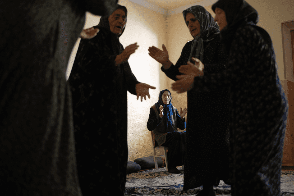 Zikr performed in the Old Mosque of Duisi. Photo: Tamuna Chkareuli/OC Media.
