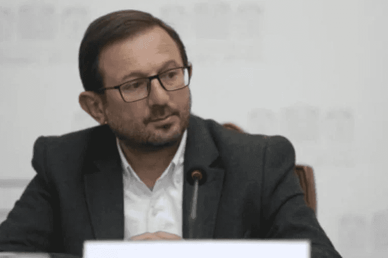 Armenian MP Gegham Manukyan. Photo: Aravot.