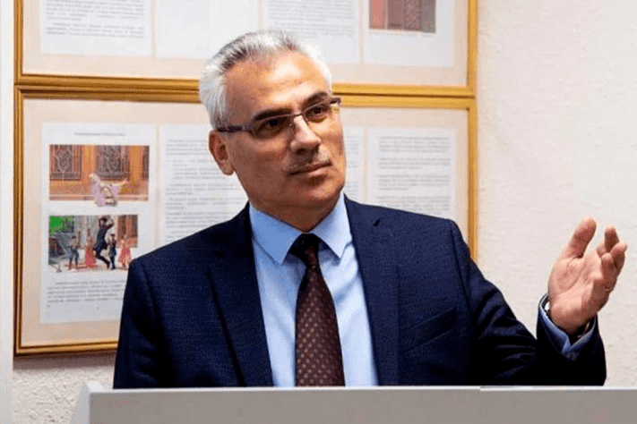 Elshan Ibrahimov. Photo: Moscow Oblast Azerbaijani diaspora organisation.