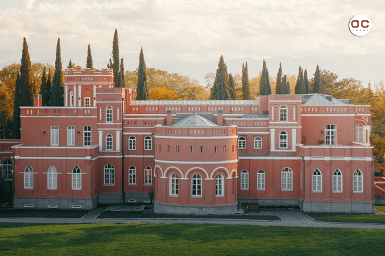 Chateau Mukhrani, 20.08