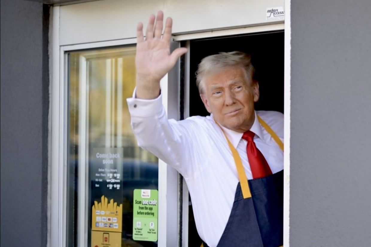 US President Donald Trump in a campaign photo from 2024. For illustrative purposes. Photo: social media.