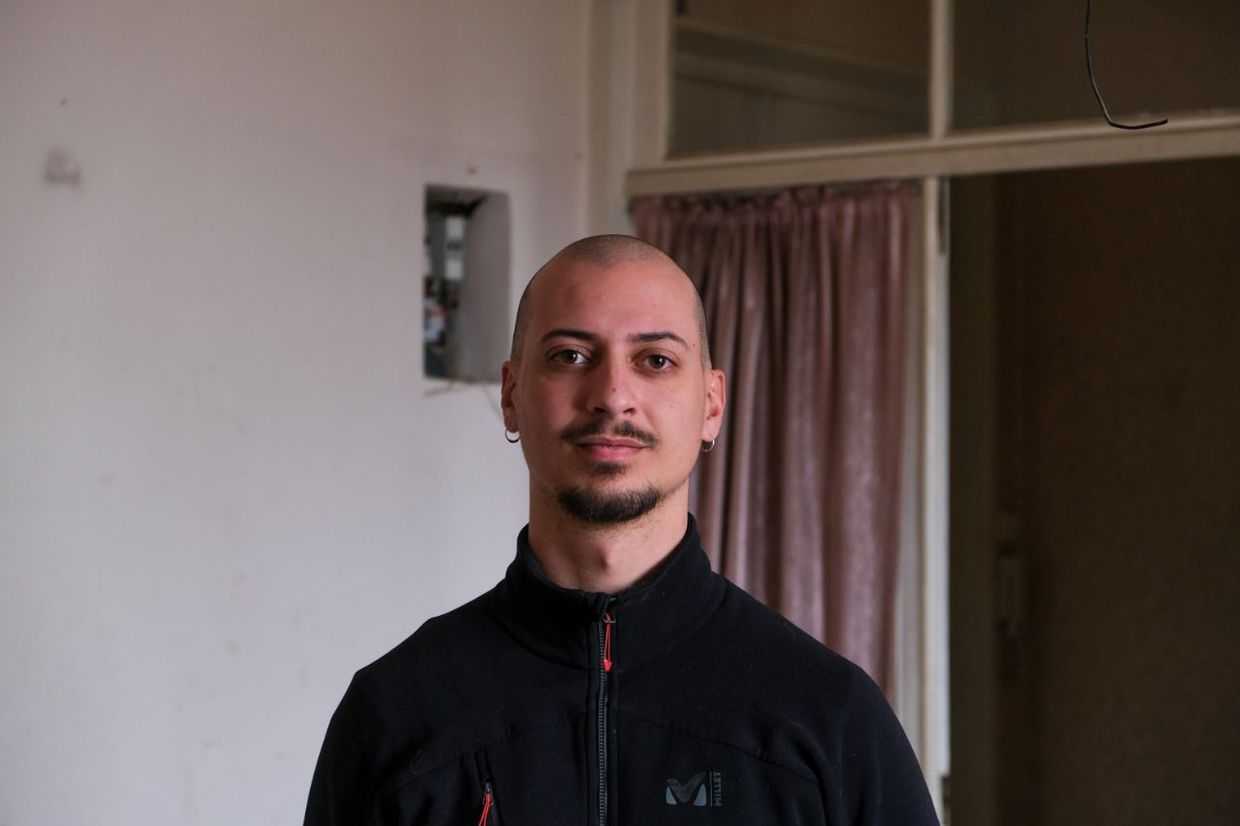 French photojournalist Hicham El Bouhmidi. Courtesy Photo.