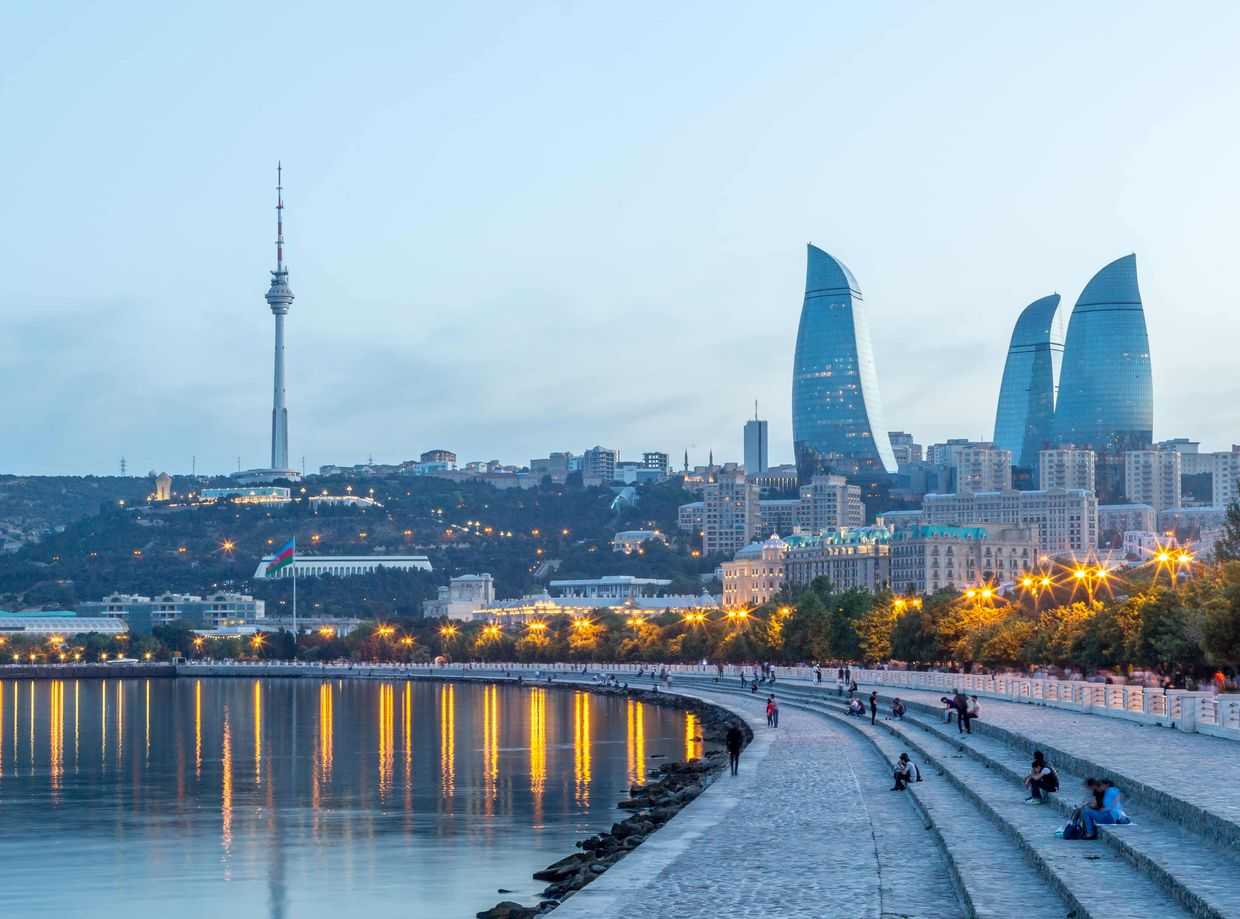 The Baku skyline. For illustrative purposes. Photo: Area.az.
