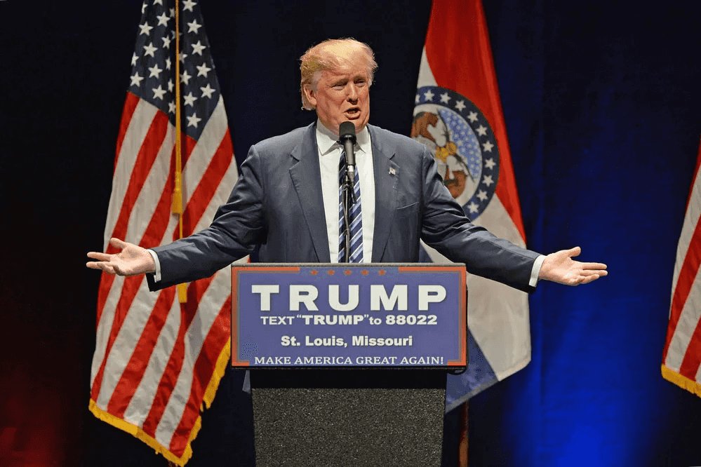 US President Donald Trump. Photo: Britannica.