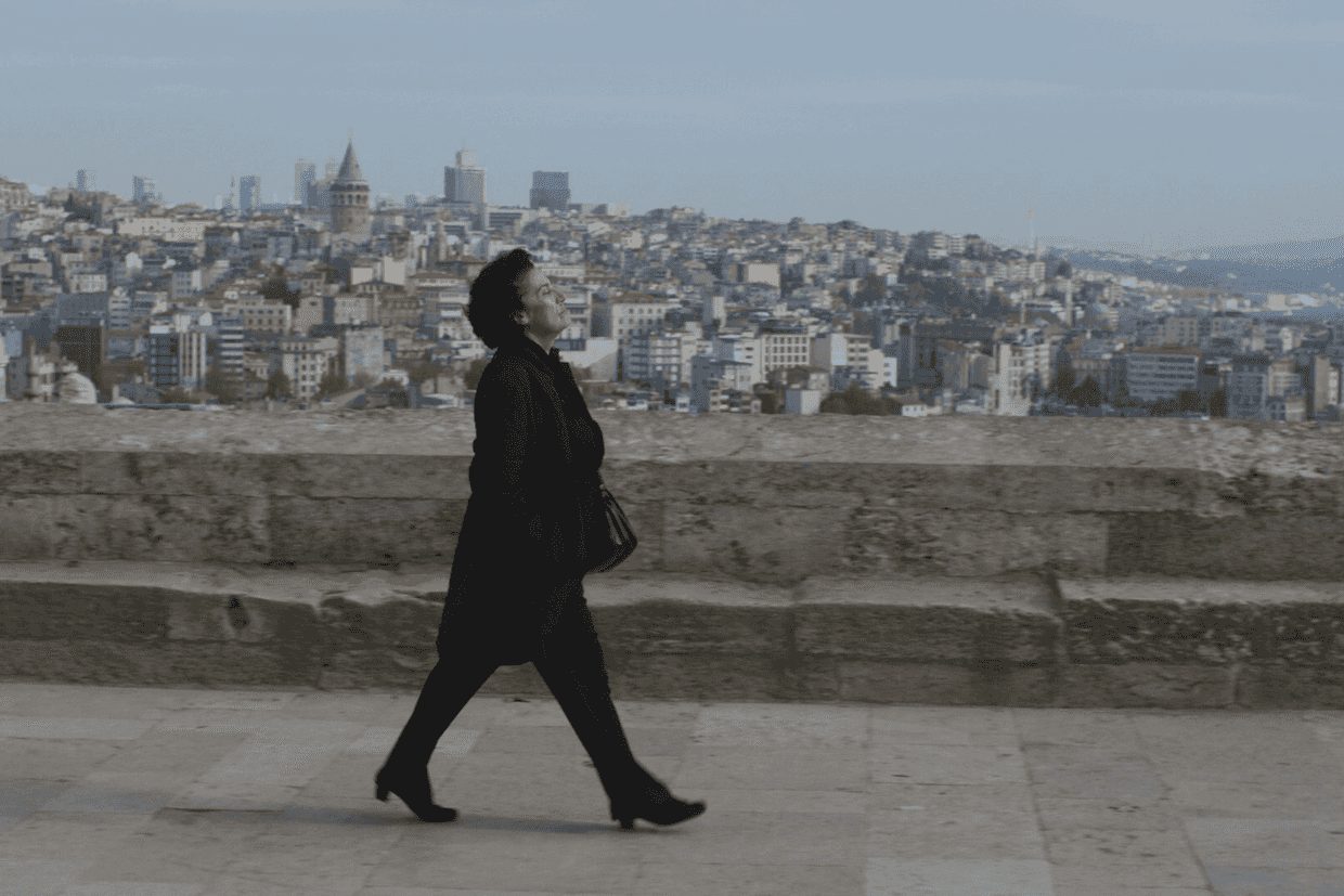 Lia (Mzia Arabuli). Still from film.