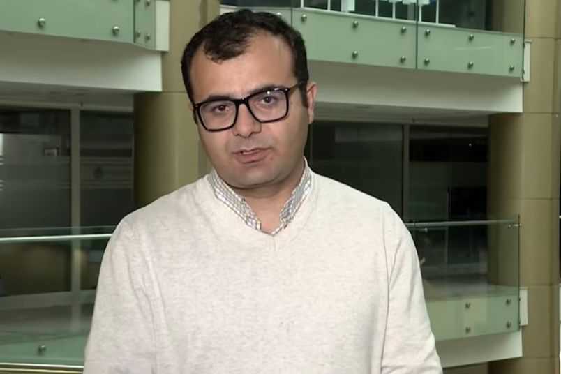 Hakob Karapetyan. Photo: RFE/RL.