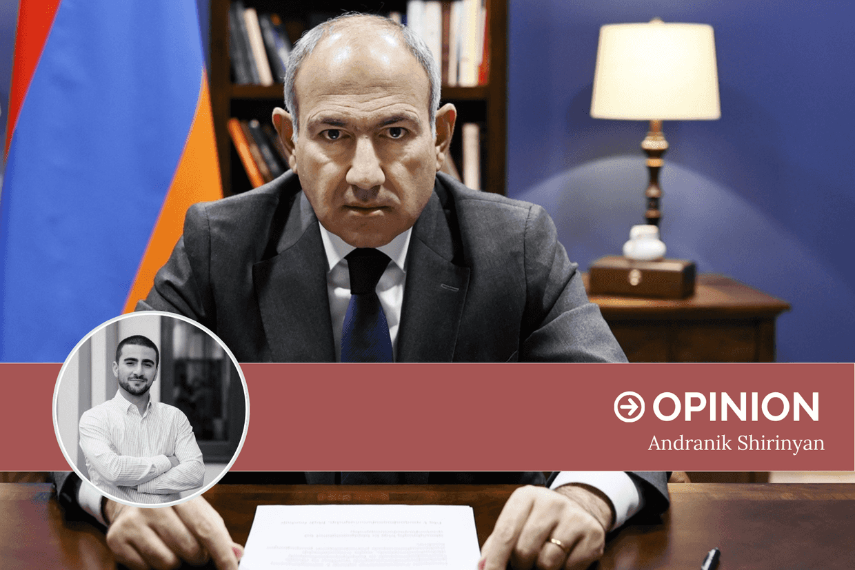 Opinion | The personalisation of power in Armenia endangers democracy