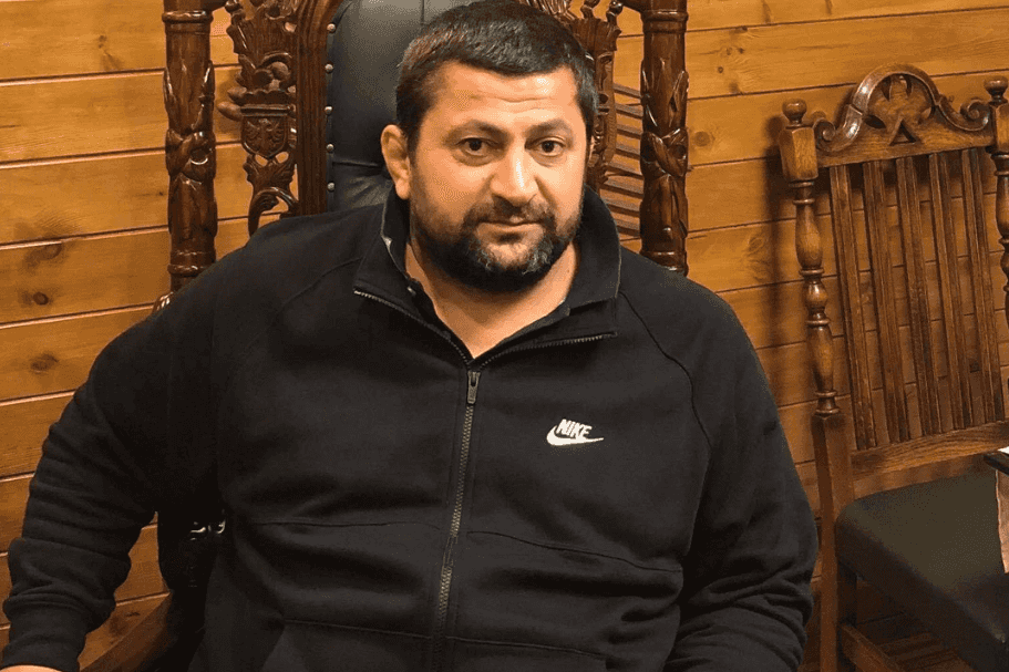 Zurab Zviadauri. Courtesy photo.