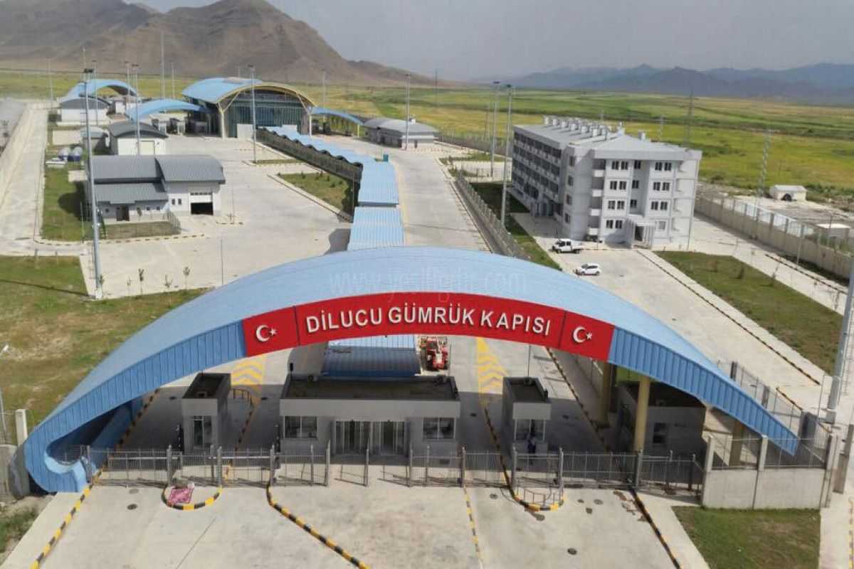 Iğdır–Dilucu checkpoint. Official photo.