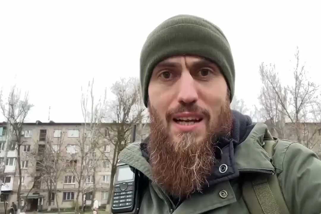 Chingiz Akhmadov, Screengrab from video.