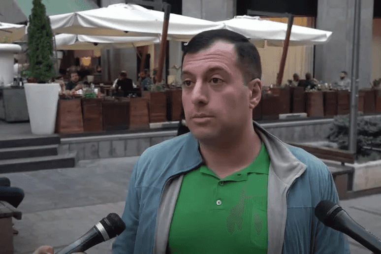 Boris Avagyan during an interview. Photo: News.AM.