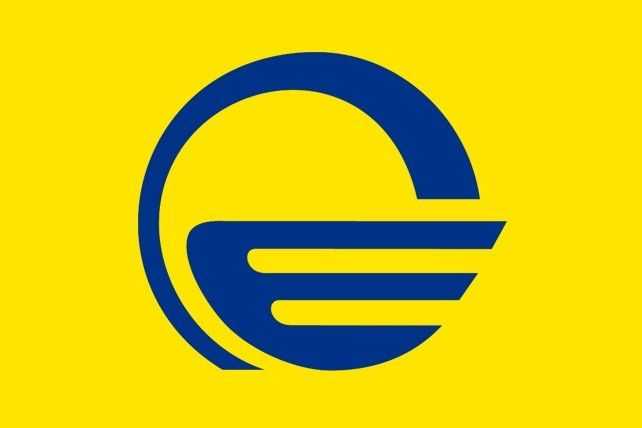 The logo of the pro-government media outlet TV Imedi.