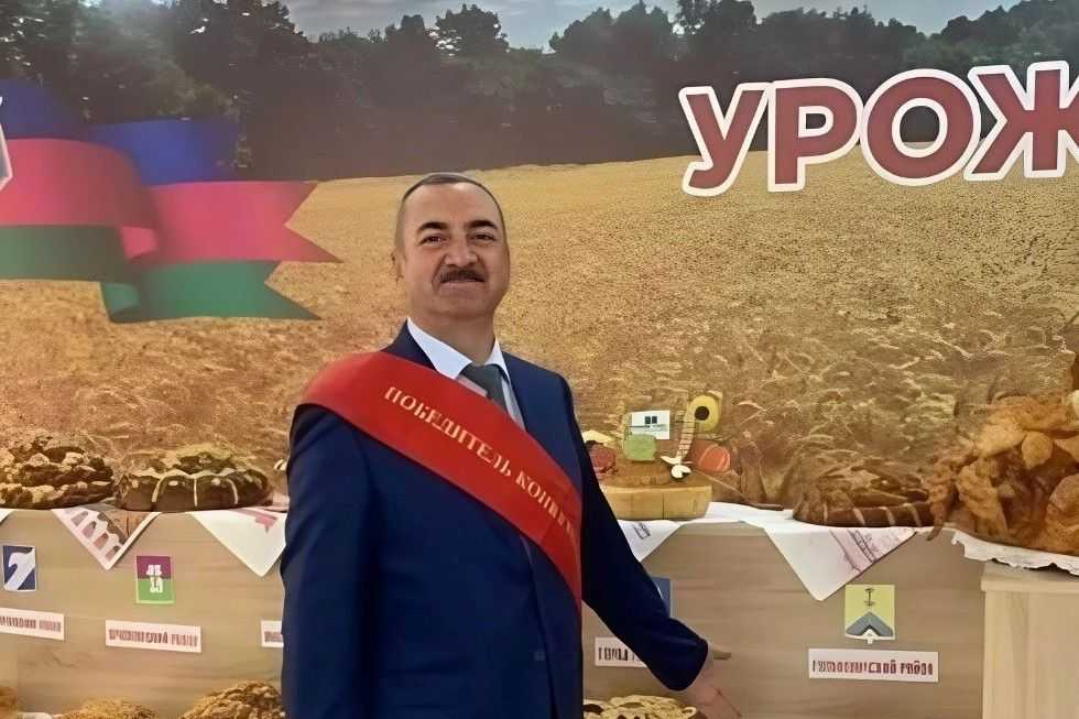 Previously, Shahlar Novruzov headed a wholesale market for the sale of vegetables and fruits in Krasnodar. Photo: Krassnodar.ru.