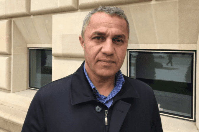 Yalchin Imanov, a human rights lawyer. Photo: RFE/RL.