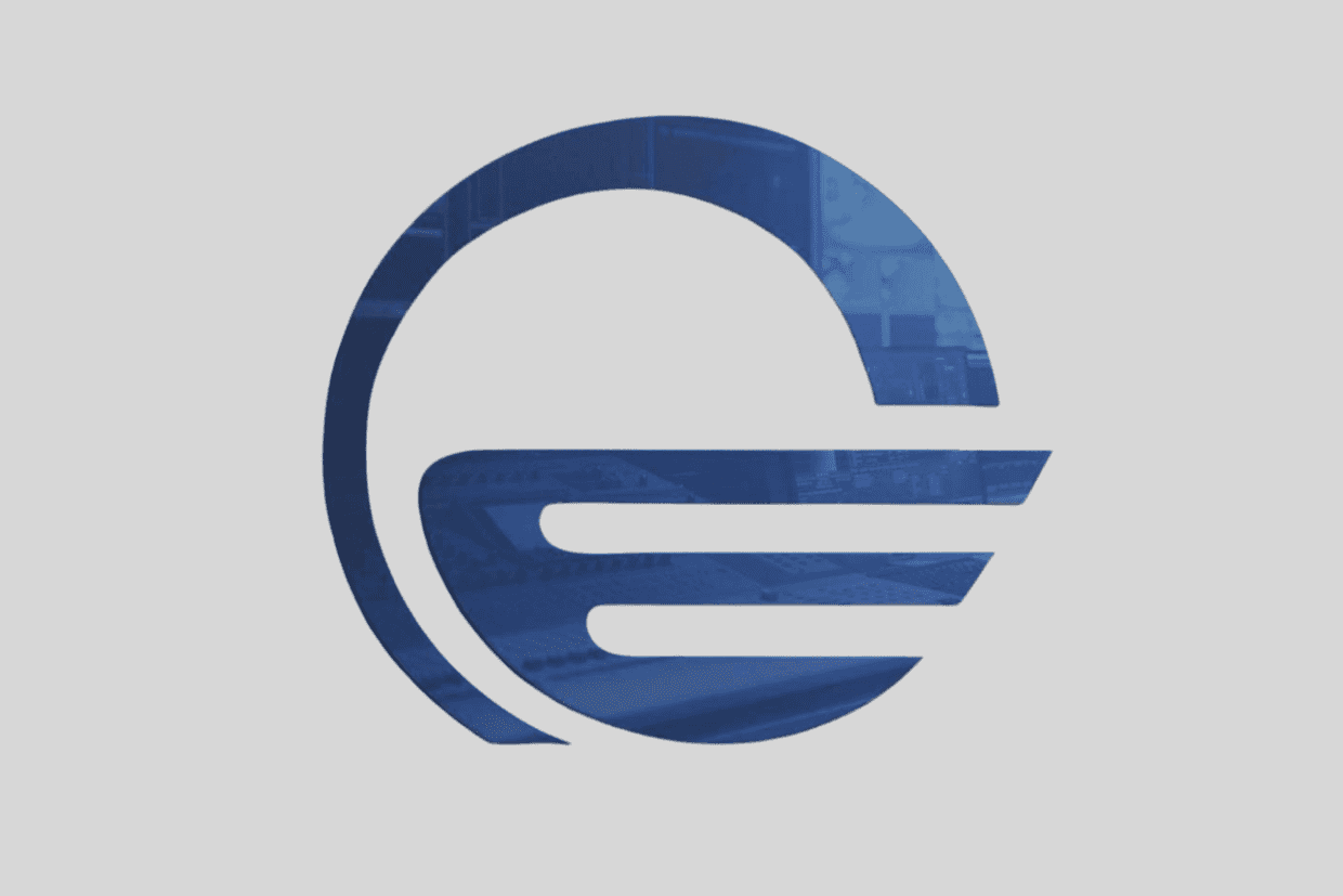 The logo of the pro-government media outlet TV Imedi.