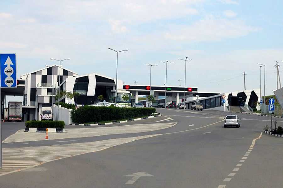 Sadakhlo checkpoint. Image via Wikimedia Commons.&nbsp;