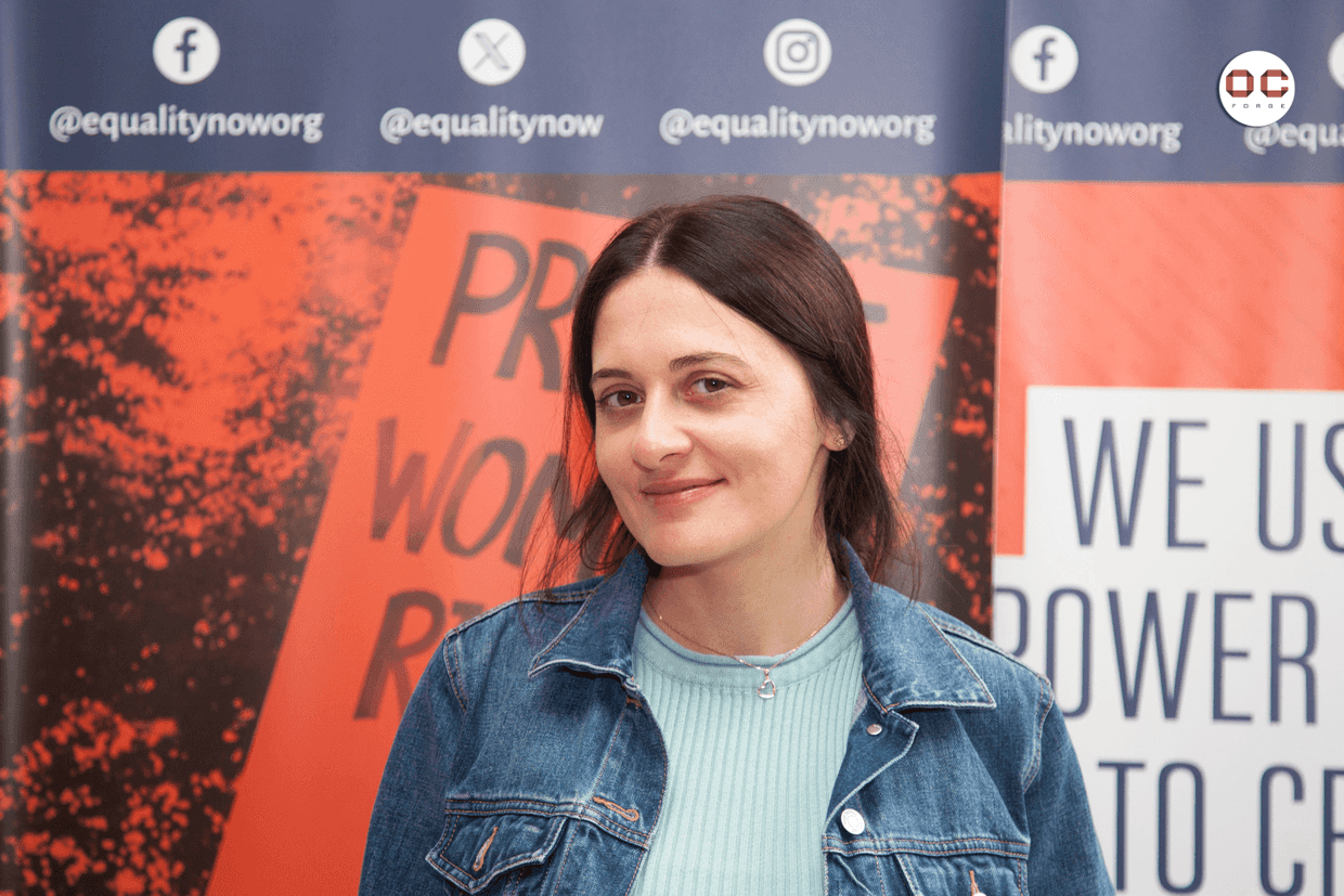 Tamar Dekanosidze, Photo: Equality Now/Nino Alavidze, 03.10.2025