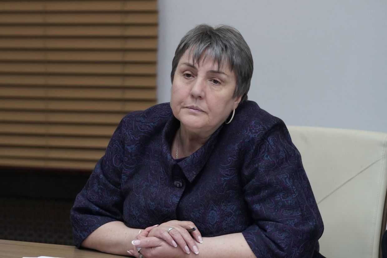 Larisa Tuganova. Photo: officials.