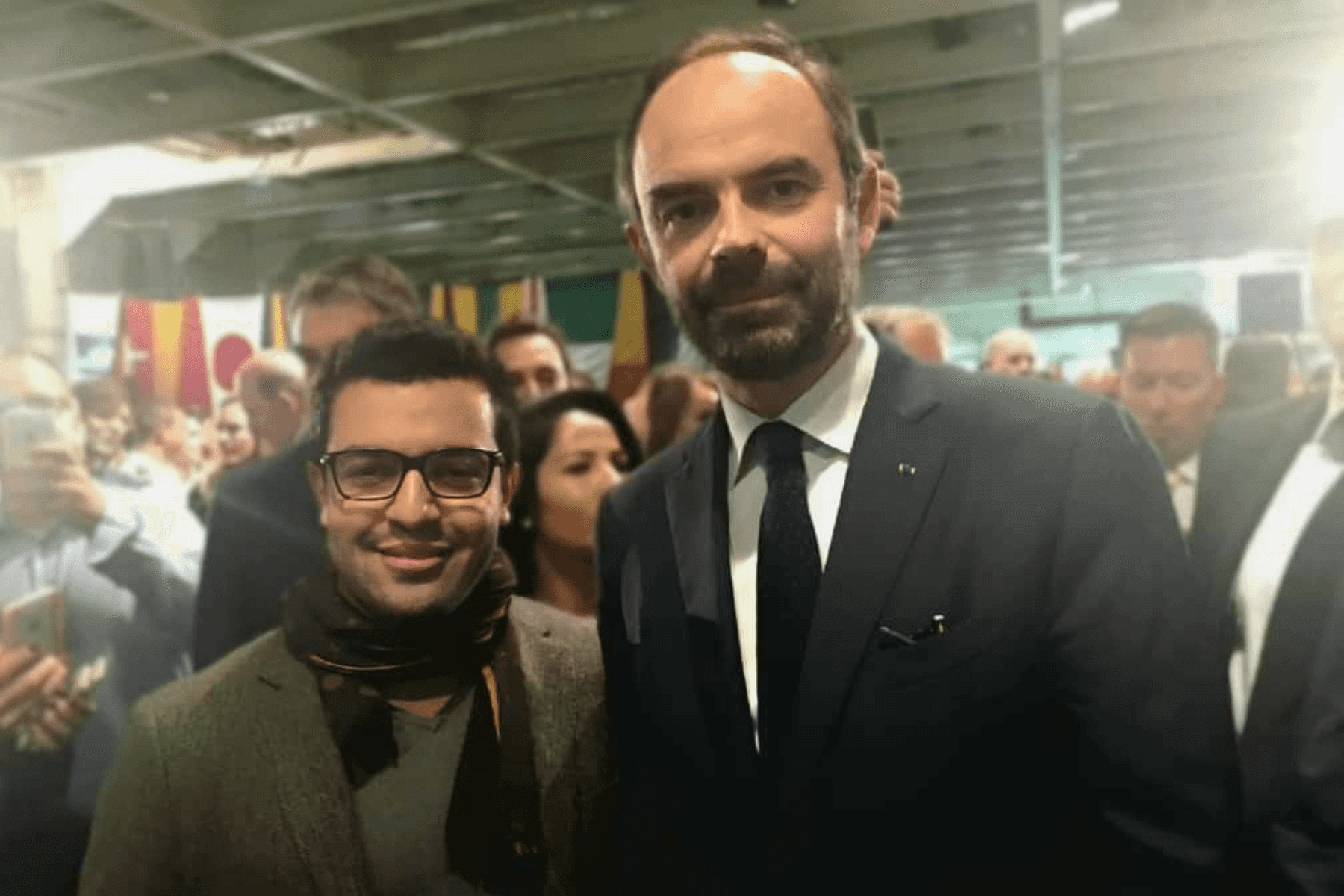 From the left Anass Derraz. Courtesy photo.