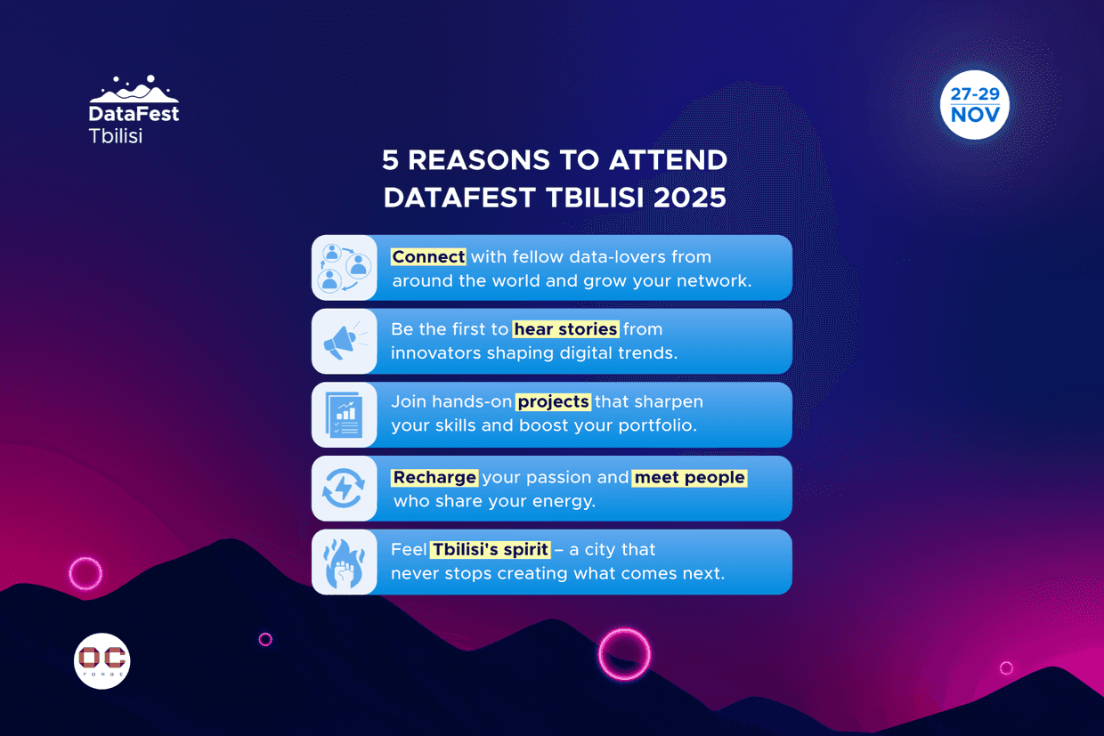 DataFest Tbilisi, 20.10.2025
