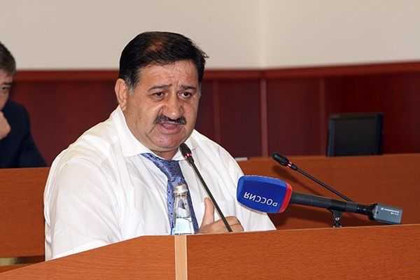 Murtuzali Murtuzaliev. Photo: Chernovik.