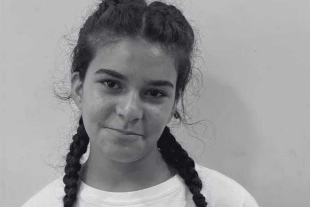 Nurjan Jafarova, 16-year-old teenager. Photo: Milli.az.