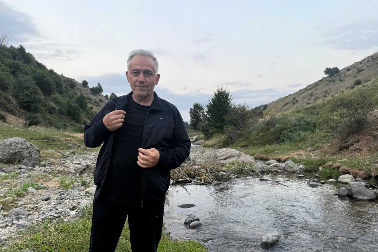 Saleh Rustamli. Courtesy photo.