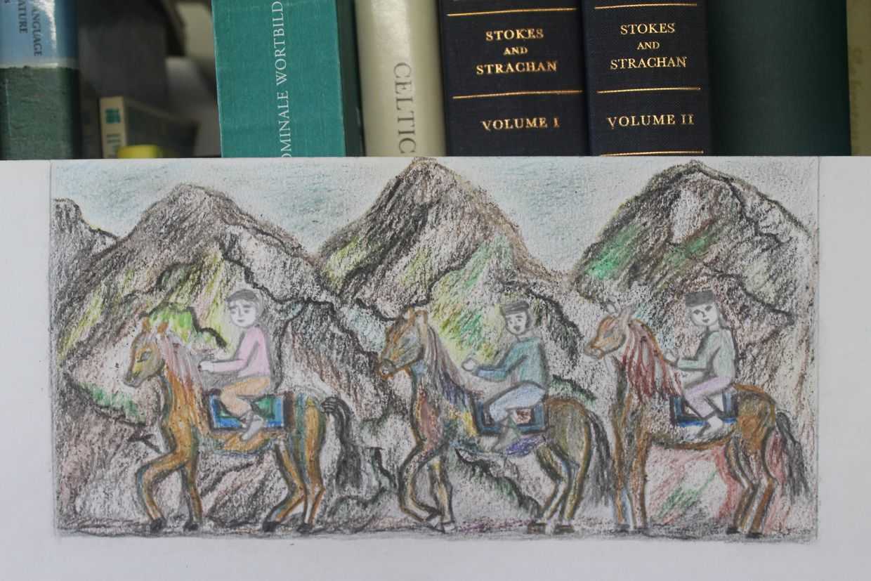 Illustration: Natela Khetsoidze/Photo: Katharine Khamhaengwong.