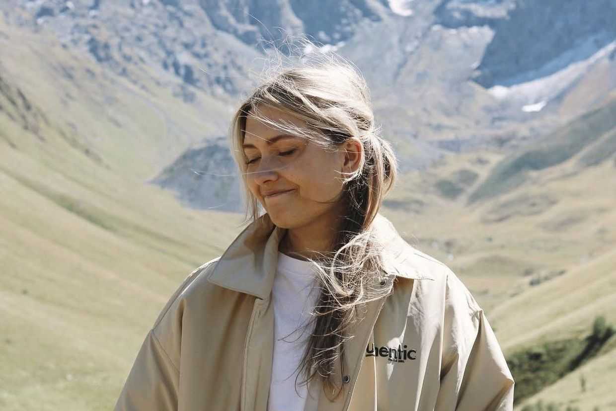 TV Dozhd journalist Valeria Kichigina. Photo via TV Dozhd.