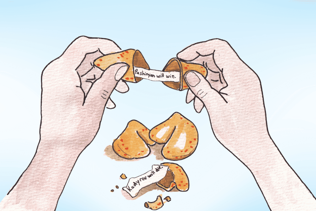 Illustration by Mariam Nikuradze/OC Media.