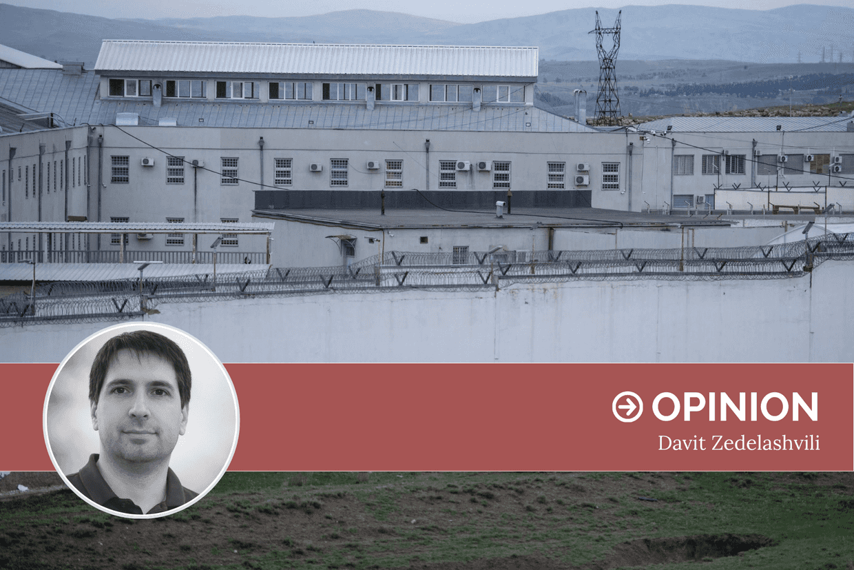 Women's Prison No. 5 in Rustavi. Photo: Mariam Nikuradze/OC Media.