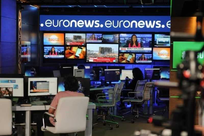 Euronews Georgia newsroom. Photo: vilniusbt.eu
